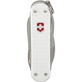 Victorinox Mini Champ Alox Pocket Knife, Silver