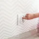 Child Proof Plug Socket Covers Protectors 15 pcs, White