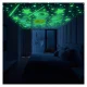 Fluorescent Luminous Stickers Stars Planets Space, 453 elements
