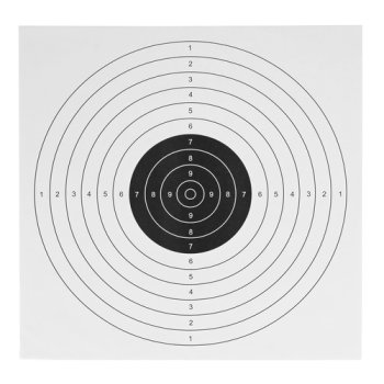 Trizand Shooting Target 50x50 cm, 100 pcs