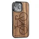 Bewood Wooden Case for iPhone 16 Pro Max ROWER LIMBA