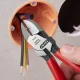 KNIPEX diagonal cutters 160 mm with plastic-coated handles