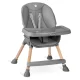 Nukido Tilo 3-in-1 Baby High Chair, Grey