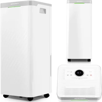 Air Dehumidifier, Moisture Absorber, Berdsen BD-522, White