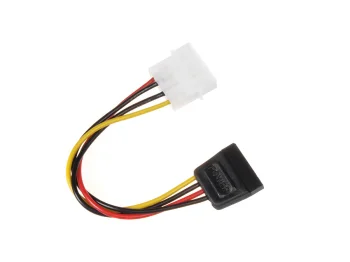 Maclean MCTV-633 Power Adapter Cable, Molex to SATA, 15cm