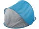 Pop-up Beach Tent with UV Protection, Blue-Grey