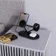 Tech-Protect QI15W-A41 3in1 Wireless Charger with MagSafe, Black