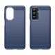 Carbon Case for Samsung Galaxy A26, Blue