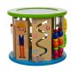 Kruzzel Wooden Activity Cube 11-in-1 Toddler Busy Toy 24670
