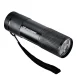 Wozinsky WLD-9L IP65 UV Flashlight for Trace Detection, 9 LED, Black