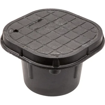Earth Inspection Pit 280x280x180mm