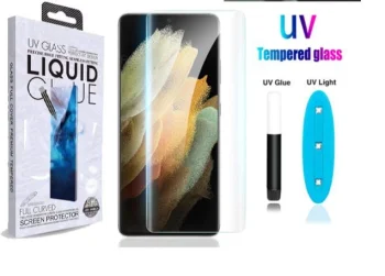 Liquid Glass UV Screen Protector for Samsung Galaxy S23 Ultra (SM-S918)