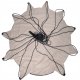 Outdoor Indoor Teepee Floating Hammock Swing Bed