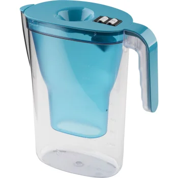 BWT Vida 125258570 Water Filter Jug, 2.7 L, Petrol Blue