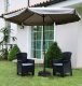 MultiGarden Water Fillable Parasol Base Stand 13L