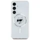 Karl Lagerfeld Button Choupette MagSafe Case for Samsung Galaxy S25+, White
