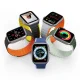 Magnetic Strap for Apple Watch 41 / 40 / 38 mm Dux Ducis LD Version, Black and Yellow