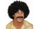 Black Curly Afro Wig for Carnival and Party