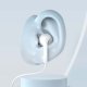 Dudao X3C+ Wired USB-C Earphones 1.2m, White