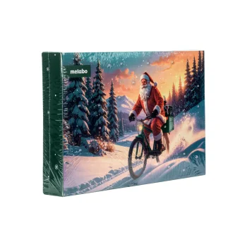 Metabo Bicycle Tool Advent Calendar 2026, 52 Pieces