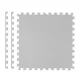 Ricokids Large EVA Foam Puzzle Play Mat 120x120 cm, 4 Pcs, Grey