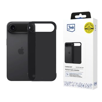 3mk Just20g Matt Phone Case Cover Apple iPhone 17 Air - Matte Black