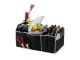 Foldable Car Trunk Organizer, Black