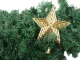 Gold Christmas Tree Ornament - Shatterproof Star
