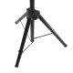 Maclean MC-953 Portable Projector Stand, 108-185cm, Black