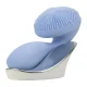 Humanas Magna Wave Sonic Facial Brush with Magnetotherapy - Blue