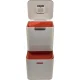 Waste Separation Bin Joseph Joseph Totem Max 60 L, Stone / Grey