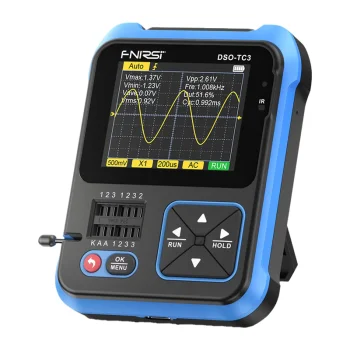 Fnirsi DSO-TC3 3-in-1 Handheld Digital Oscilloscope & Transistor Tester