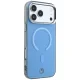 Mercedes Double Layer Iconic Logo MagSafe Case for iPhone 18 Pro Max / 17 Pro Max, Blue
