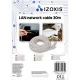 LAN Network Cable Izoxis 22532, RJ45, 30m