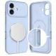 Tech-Protect Silicone MagSafe Case for iPhone 17 Blue