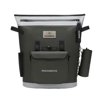 Rockbros Thermal Backpack with Insulation 18l, Green