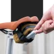 Bicycle Saddle Bag Rockbros F006 0.35L - Brown