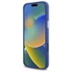 Mercedes Silicone Red Stripe MagSafe dėklas telefonui iPhone 16 Pro Max, Navy Blue