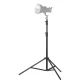 Camrock CT-804 Light Photography Tripod Stand, 82-218 cm, Black