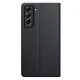 Samsung Galaxy S22 5G (SM-S901) 3MK Wallet Case Cover, Black