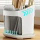 Kitchen Cutlery Drainer and Organizer, White