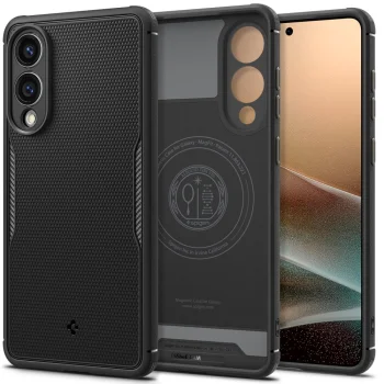 Spigen Core Armor Mag Case for Samsung Galaxy S25 Edge, Black