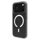 Roobix Clarion MagSafe Case for iPhone 17 Pro Max, Transparent