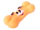 Squeaky Rubber Dog Chew Toy Bone for Boredom and Teething