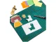 A3 Double-Sided Self-Healing Cutting Mat Green
