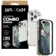CARE by PanzerGlass Fashionable Combo 3in1 Case + Glass + Lens iPhone 17 Pro