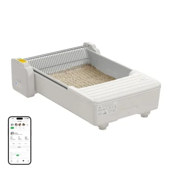 Ubpet UCAT C31 Smart Self-Cleaning Litter Box