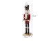 Christmas Wooden Nutcracker, Decorative Figurine, 50 cm