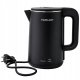 Electric Kettle 1500W with Temperature Control and LED Panel, 1.9L, Black