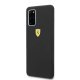 Ferrari Hardcase FESSIHCS67BK S20+ G985 black/black Silicone